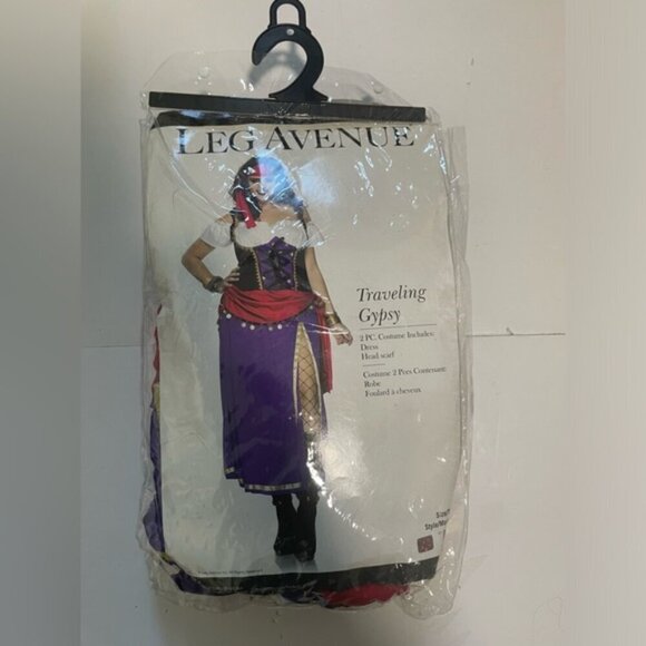 Traveling Gypsy Costume - Size 3X/4X - Picture 1 of 8